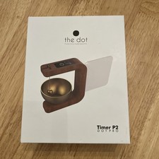 NEW- Pro Timer P2: Elegant Wooden Pomodoro Timer - an