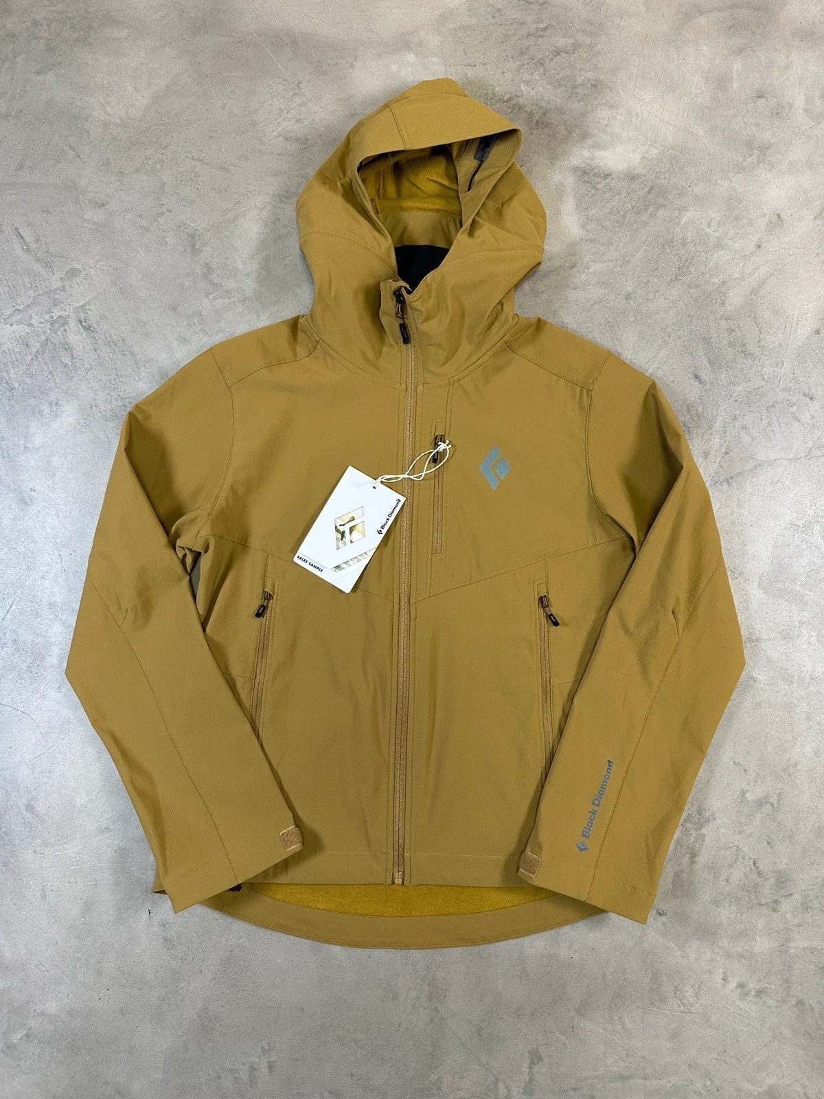 Black Diamond women’s dawn patrol softshell jacket - small RRP£230