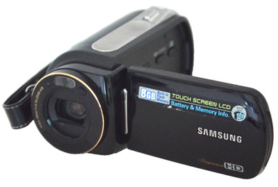 Samsung VP-HMX10C PAL HD Videokamera Camcorder Funktion ungetestet
