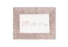 Jollein Krabbeldecke 75x95cm Animals - Nougat