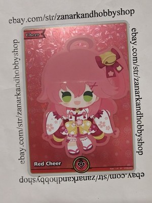 Hololive Sakuro Miko SY hY03-003 ENGLISH NM