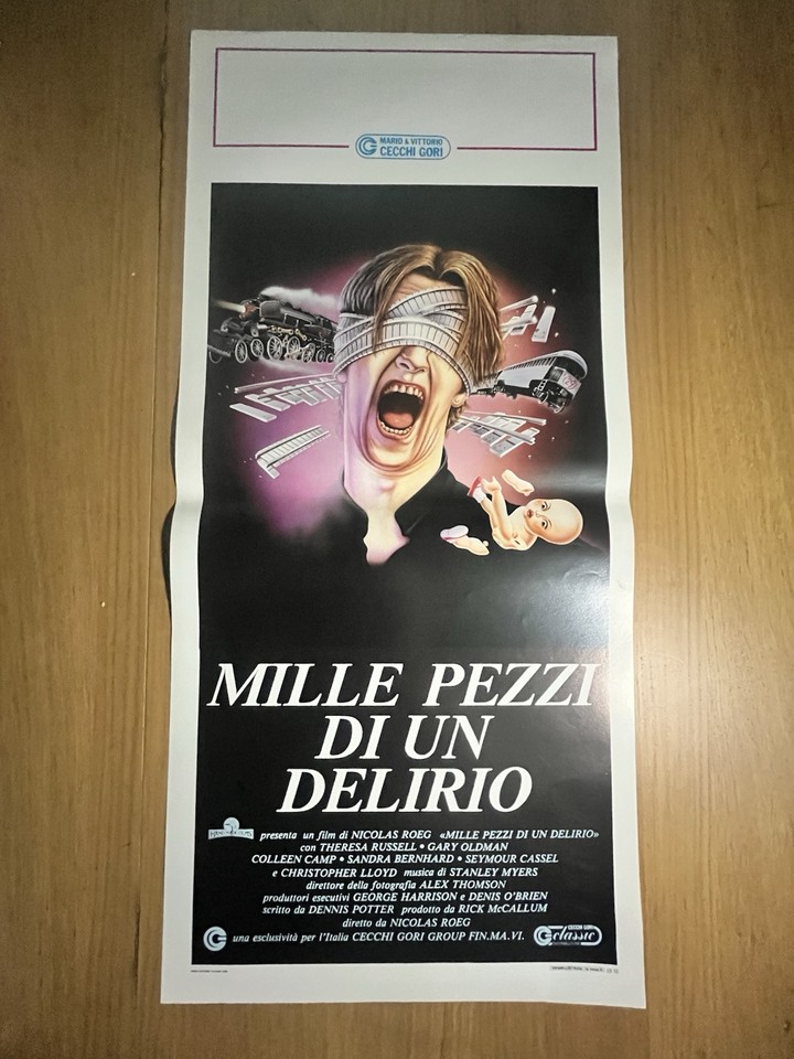 Locandina di Mille pezzi di un delirio (1988)