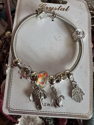 5.0 Pounds Bag Of Craft Lot Jewelry Some Wearable Bracelet And More - Picture 11 of 17