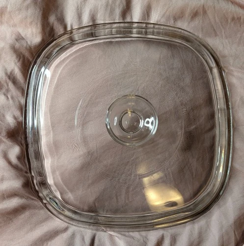 Pyrex Glass Lid A-9-C fits A-2-B & A-3-B, A-8-B & 9" Corning Ware  A-9-C