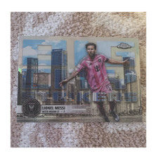 Topps Chrome 2025 Lionel Messi 3-Card Lot Inter Miami CF MLS Trading Cards
