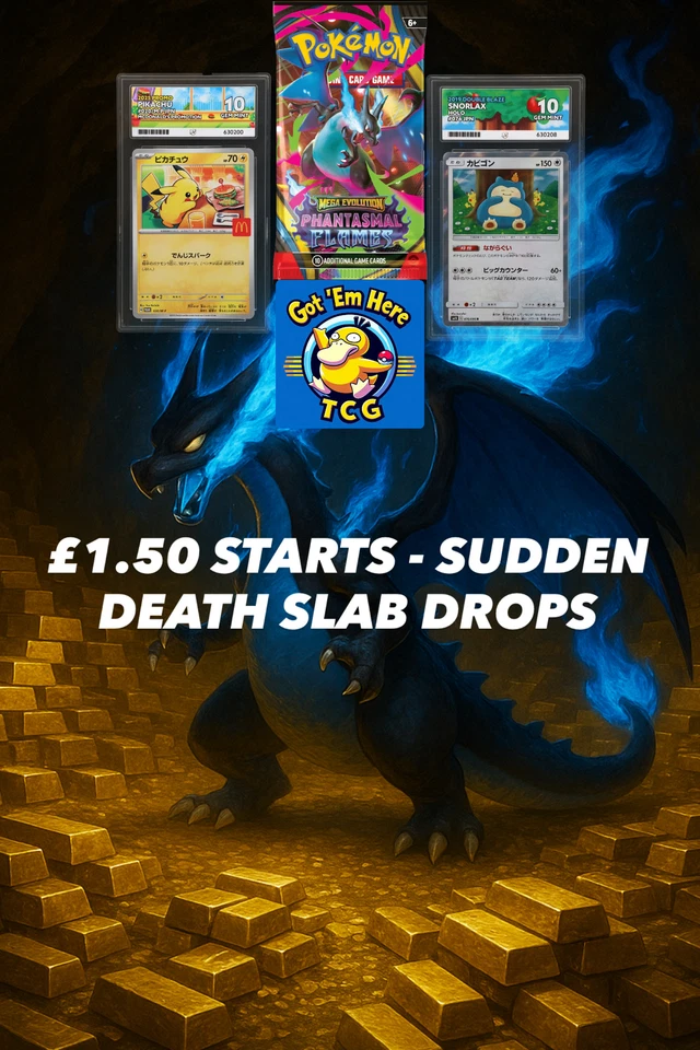 SLAB REQUEST SUNDAY! PHANTASMAL FLAMES £1.50 STARTS