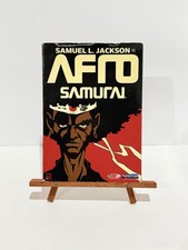 Afro Samurai DVD, 2 Disc  Slipcover  Inserts Samuel L. Jackson 