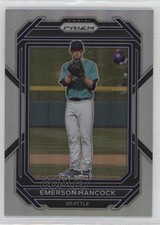 2023 Panini Prizm Silver Prizm Emerson Hancock #24 1n5