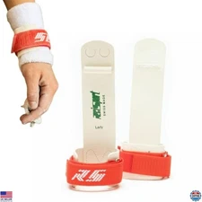 Reisport Women's Premium Leather Gymnastics Grips for Uneven Bars, Elite Use