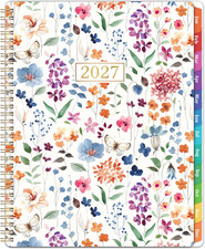 2027 Planner - 2027 Weekly and Monthly Planner, Jan 2027 - Dec 2027
