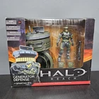 McFarlane Toys Halo Reach - Generator Defense with Spartan JFO Custom