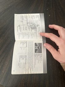 Sega Saturn Manual Only Virtua Fighter Remix Has Water Damage