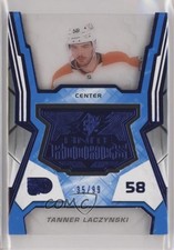 2021-22 SPx Finite Rookies Platinum 35/99 Tanner Laczynski #F-27 12el