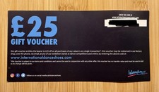 International Dance Voucher - Worth �25 - Buy Online / Milton Keynes Warehouse