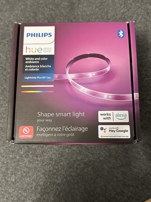 Philips Hue Lightstrip Plus 2m (80'') 555318 BRAND NEW SEALED