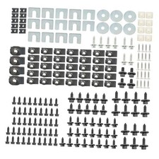 Body Front End Sheet Metal Bolt Kit 216pc Kit Replacement for Chevy Chevelle