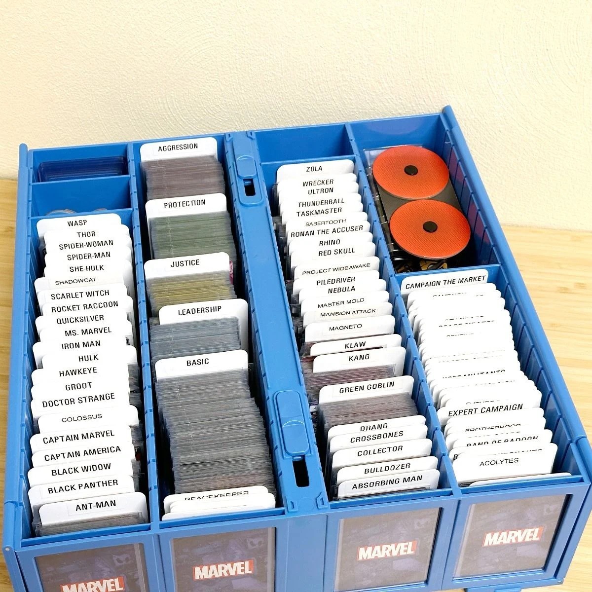 bcw graded card bin BCW Collectible Card Bin, Gray - 3200 Count for sale online