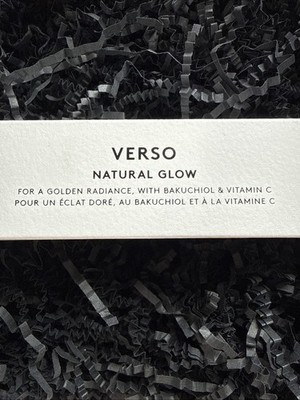 Verso Natural Glow a Daytime Hydrator w/ Bakuchiol & Vitamin C 1.3 oz/40 ml
