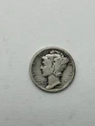 1924 Mercury Dime VG
