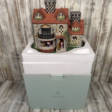 The Bristol House Olde World Village Tealight Candle Holder PartyLite P7322