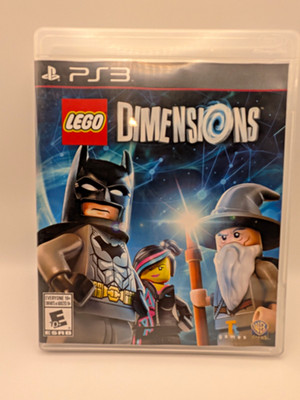 LEGO Dimensions (PS3) E10+ NTSC-U/C 2015 Complete w/ Case, Disc & Manual