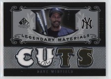 2007 SP Legendary Cuts Materials Dual /125 Dave Winfield #LM-DW2 HOF 19zq