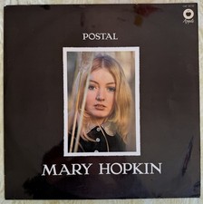 Mary Hopkin Postcard Spain  Apple LP Mono Pressing Beatles ￼