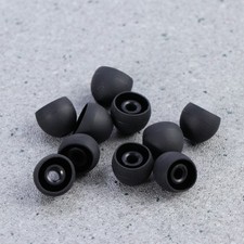 10 Pcs Silicone Earphone Tips Earbud Caps Cancelling Replacement 13 mm