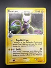 Pokemon Stamped Delta Species Mewtwo 24/110 Holon Phantoms