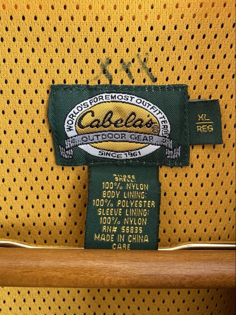 [VINTAGE] 90s Cabela's テックジャケット Cabela's 90s Vintage Tech Jacket Windproof Fishing Hunting