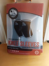 BRAND NEW in package - ONE (1) PAIR OF NORDIC LIFTING KNEE SLEEVES - SIZE XS