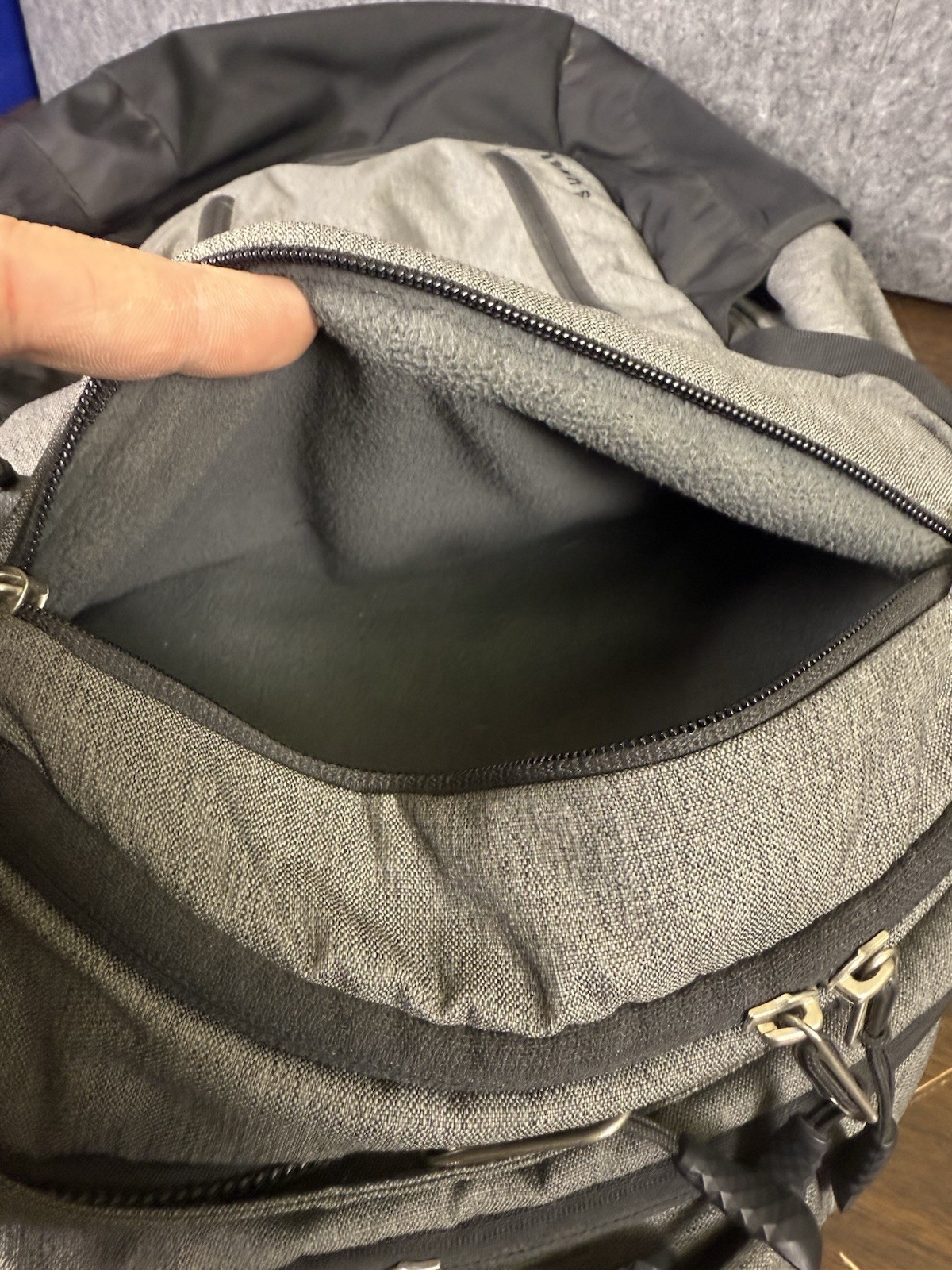 North Face Surge Backpack FlexVent Multi Pocket L… - image 12