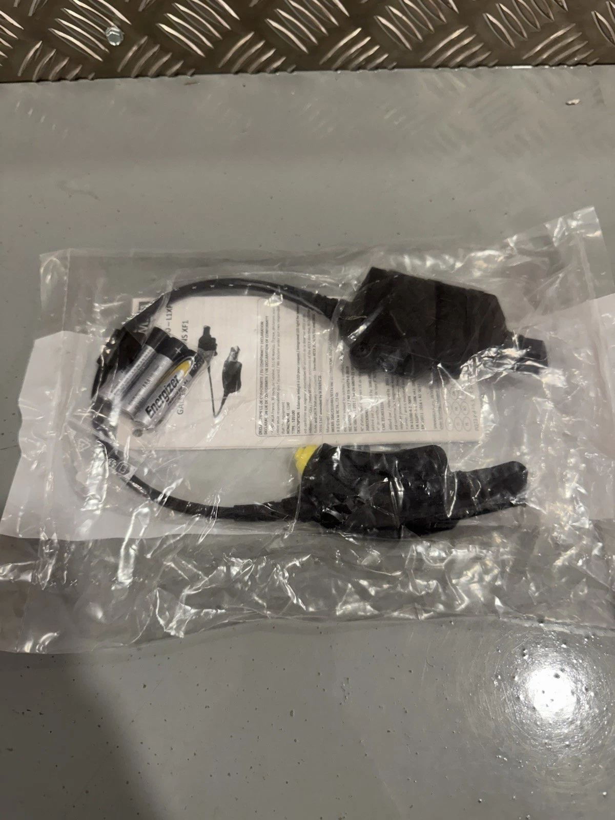 MSA Gallet F1XF Integrated Lighting Module For Firefighter Helmet Brand New 3