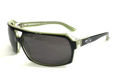 Vintage Smith Sunglasses HEMI TLT Black Lime Frames with  display picture 2
