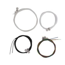 16Pcs Ukulele Multicolor Strings Universal Nylon String Replacement for Friends