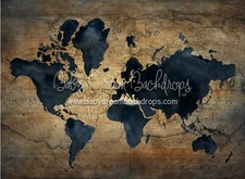 Brand New Baby Dream Backdrop - 60x80 Fleece Wonderful World