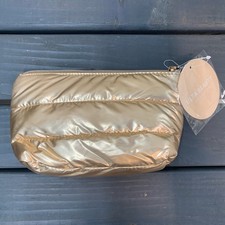 Ulta Beauty Deluxe Samples Gift Set Gold Puff Bag