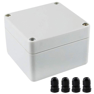 Elektronik Projektdose 83 x 81 x 56 mm IP65 wasserdicht ABS Kunststoff Abzweigdose