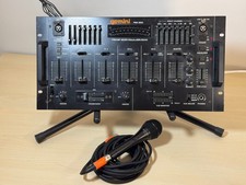 GEMINI PMX-300 - Mixer DJ - Preamplificatore Phono - Equalizzatore - Eco - Analogico 4 Canali