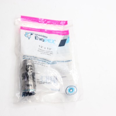 SharkBite EvoPEX Push to Connect Coupling 1/2'' Push x 1/2'' Dia. Push