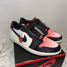 Size 9 - Paris Saint-Germain x Air Jordan 1 Retro OG Low Sail Pink