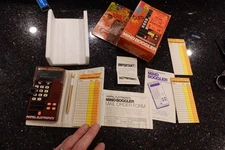 Mattel MIND BOGGLER Vintage Electronic Handheld Tabletop Video game B1   NICE