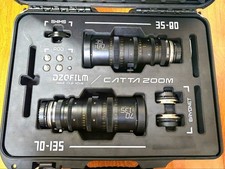 DZOFILM CATTA ZOOM 35 80 70 135 Cinema Lenses...