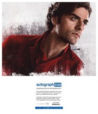 Oscar Isaac “Star Wars E7” AUTOGRAPH ‘Poe Dameron’ Signed 10x8 Photo ACOA