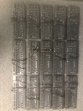 Lot of 15 Lenovo USB Wired Keyboards Full Size Black SIL23-W14 SD50L80031