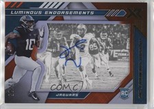 2020 Panini XR Luminous Endorsements Orange 12/25 Laviska Shenault Jr Auto 1m1a