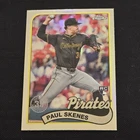 2024 Topps Chrome Update Series - 1989 Topps Baseball #89CU-1 Paul Skenes (RC)
