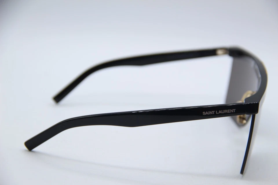 NUEVAS GAFAS DE SOL SAINT LAURENT SL 537 PALACE 001 NEGRAS DORADAS AUTÉNTICAS MONTURAS 99-1 Foto 4 de 4