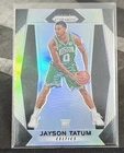 Jayson Tatum 2017-18 Panini Prizm - #16 Silver Prizm RC Rookie Celtics