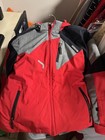 Spyder Elevate Hooded Insulated Full Zip Puffer Jacket Blue/Black/White S (8) — photo 2